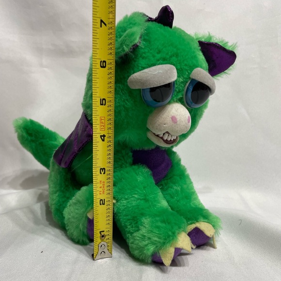 7” Feisty Pets Dragon Great Condition - Picture 2 of 10